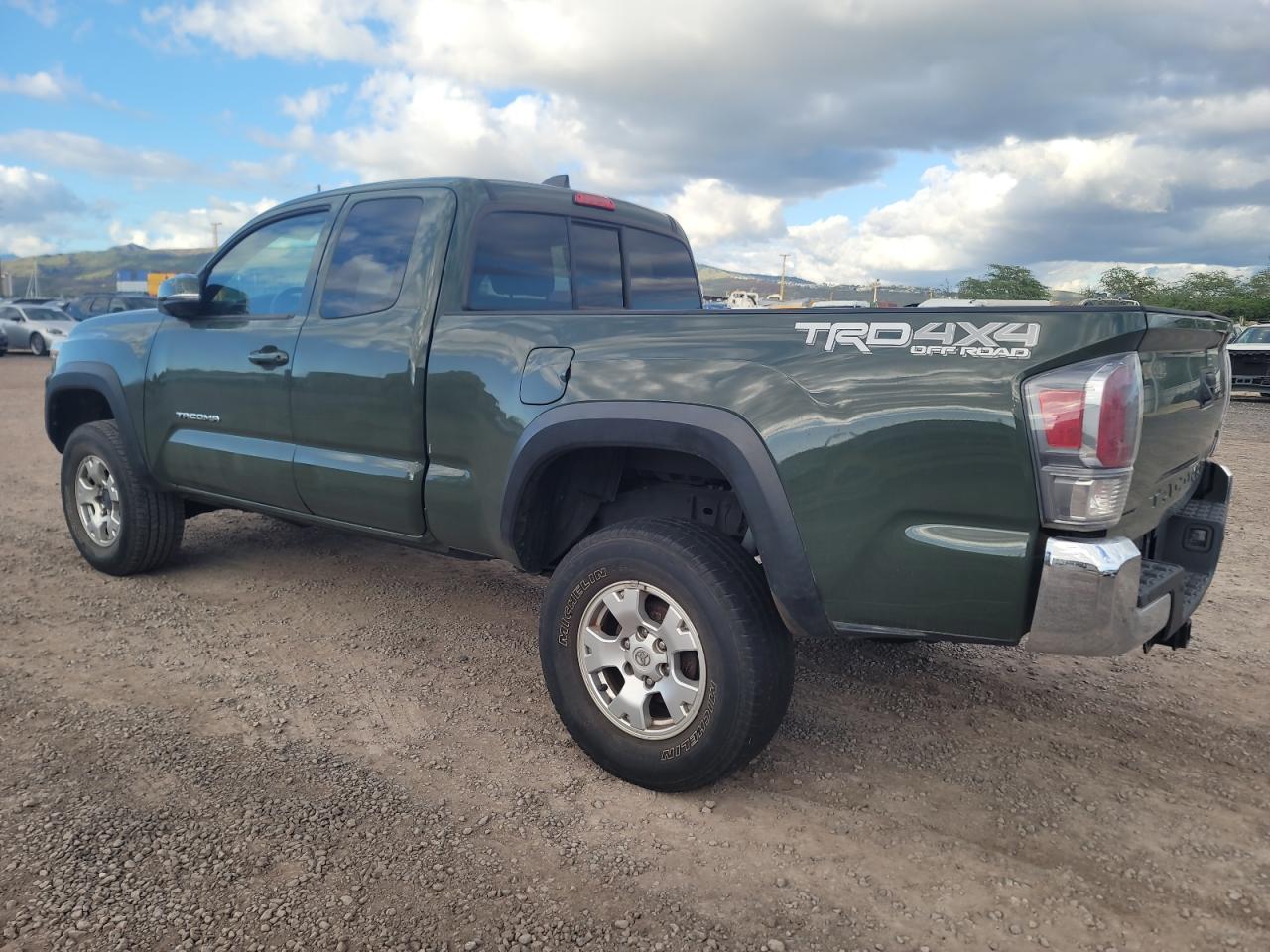 Obraz 2 z 2021 TOYOTA TACOMA ACCESS CAB 2021 z VIN 3TYSZ5AN9MT036220