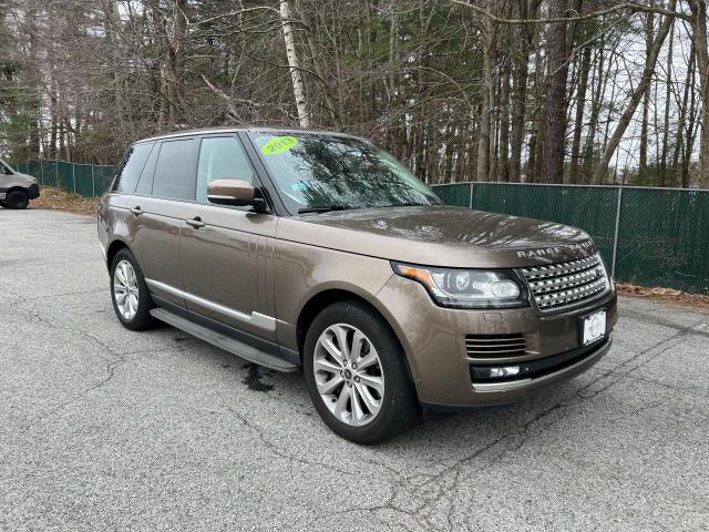 Image 1 of 2013 LAND ROVER RANGE ROVER HSE 2013 with VIN SALGS2DF4DA122064