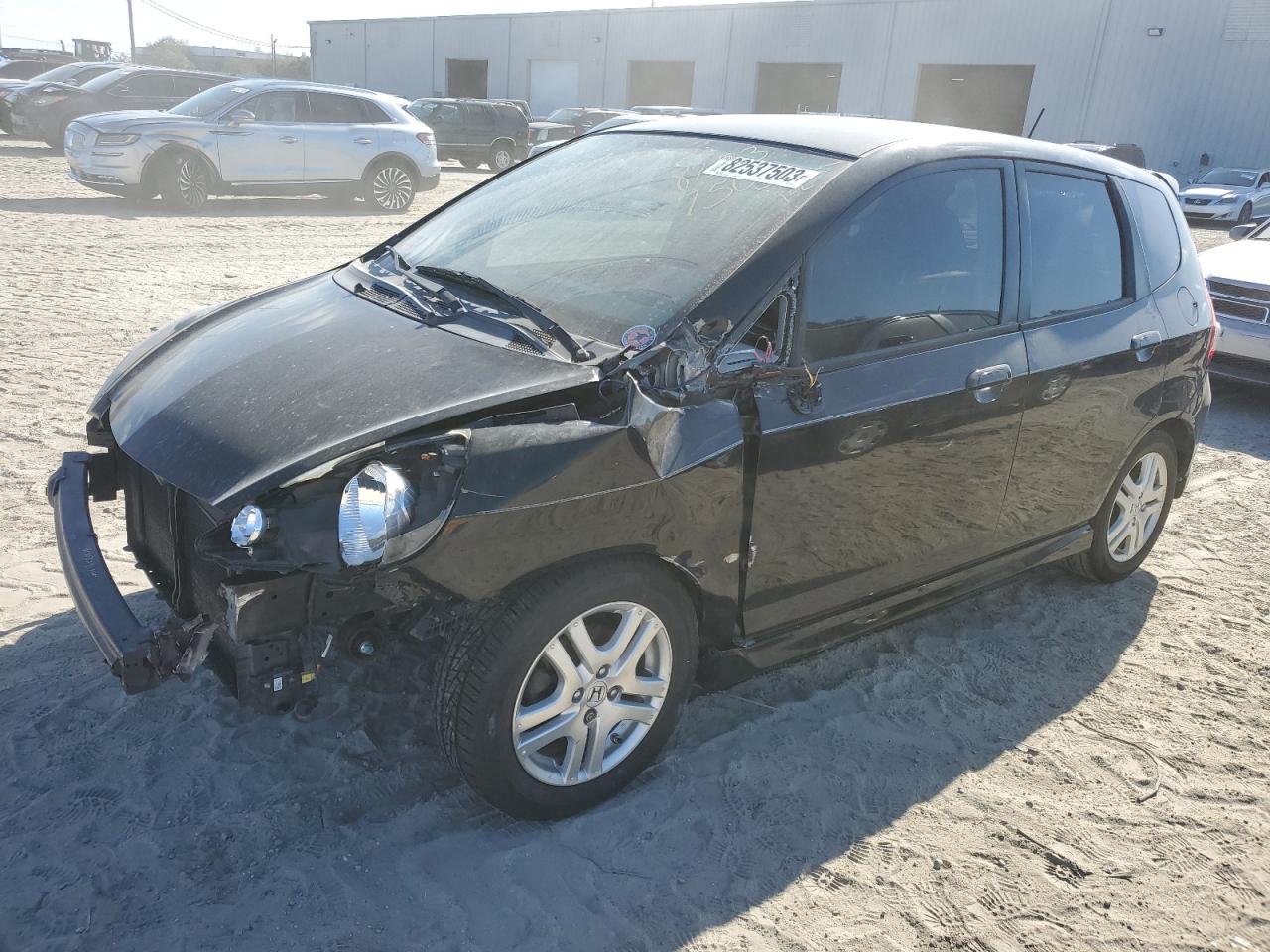 Obraz 2008 HONDA FIT SPORT 2008