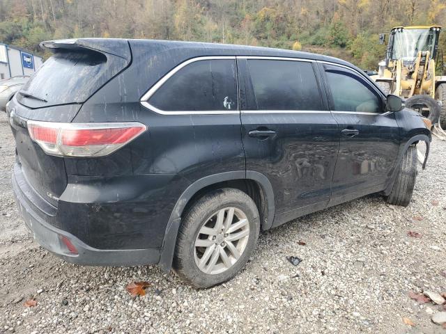 Image 3 of 2015 TOYOTA HIGHLANDER LE 2015 with VIN 5TDBKRFH1FS075123