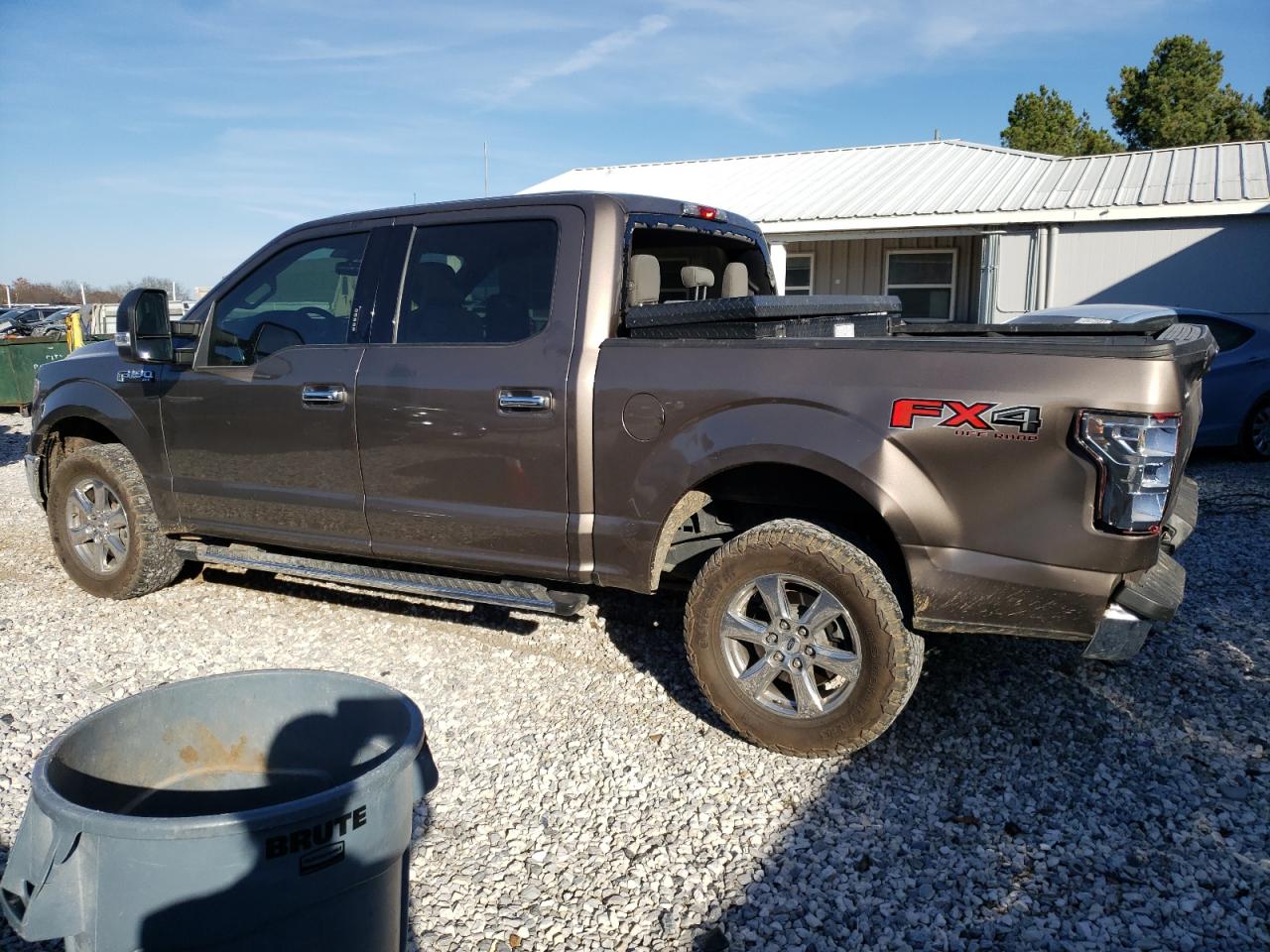 Изображение 2 2019 FORD F150 SUPERCREW 2019 с VIN 1FTEW1E47KKE98680