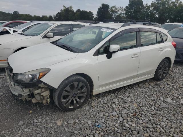 Image 1 of 2016 SUBARU IMPREZA SPORT PREMIUM 2016 with VIN JF1GPAP62GH208909