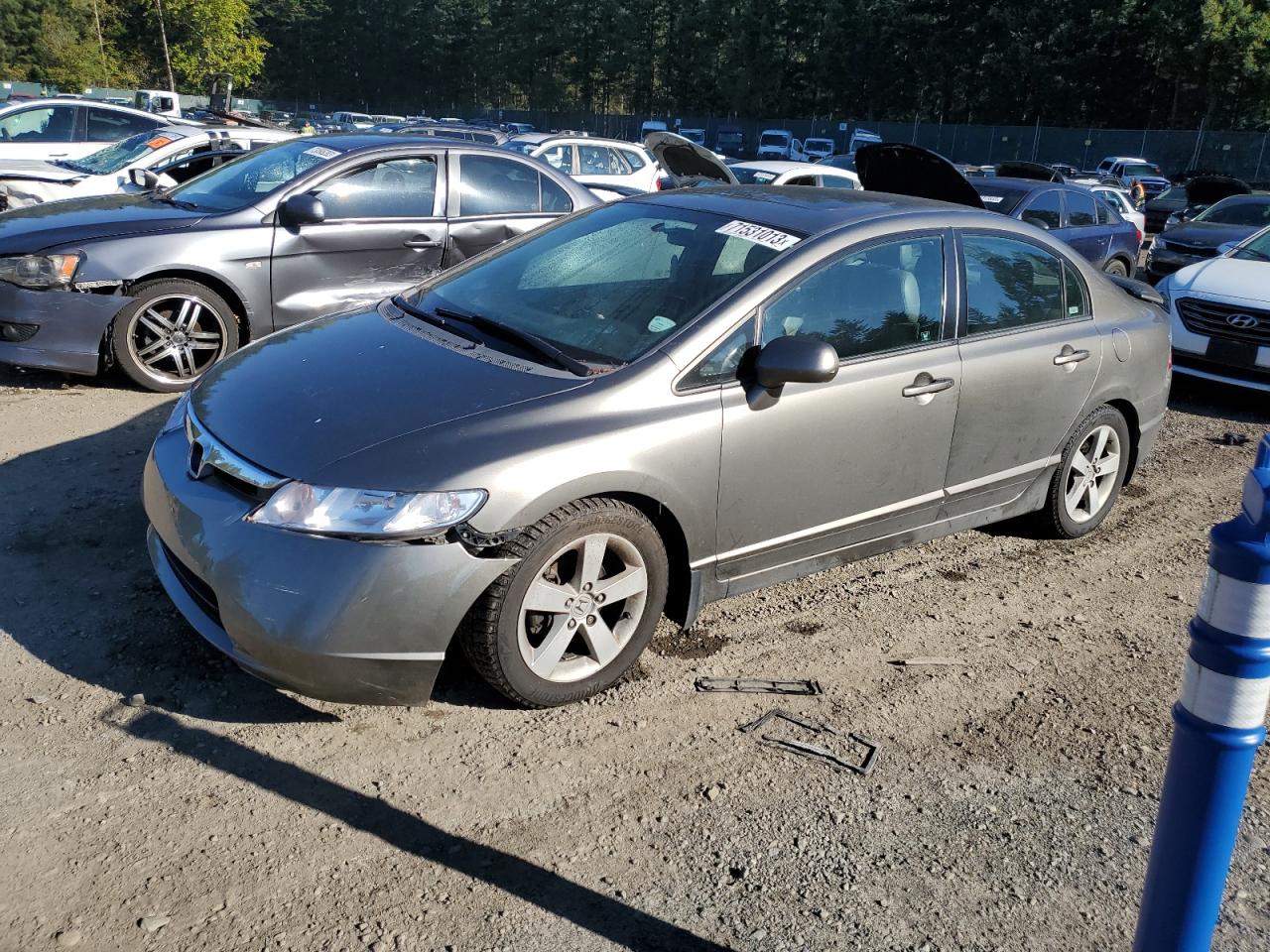 Obraz 1 z 2007 HONDA CIVIC EX 2007 z VIN 2HGFA16867H301826