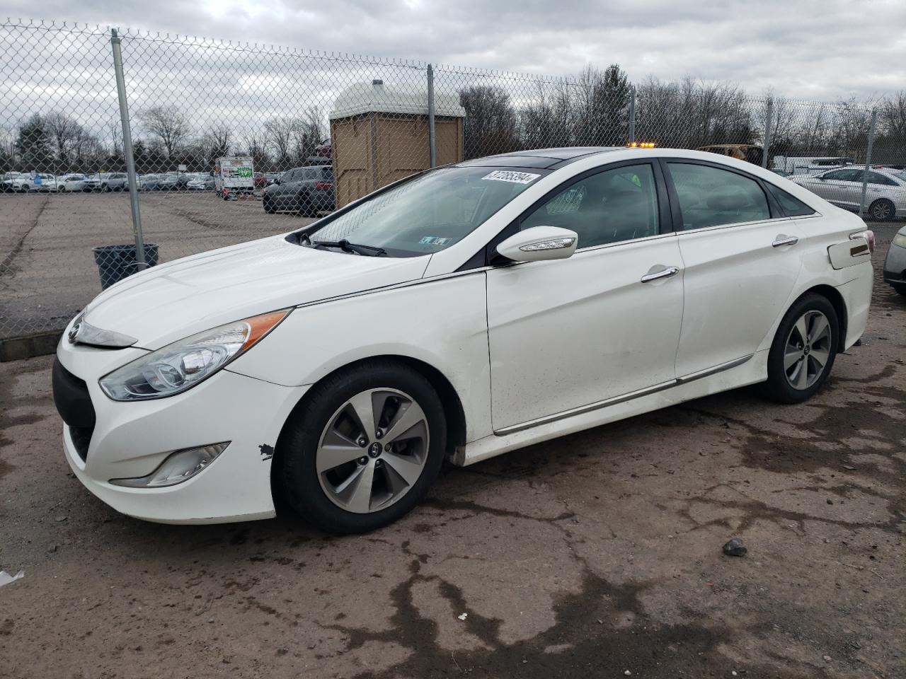 Obraz 1 z 2012 HYUNDAI SONATA HYBRID 2012 z VIN KMHEC4A4XCA037024