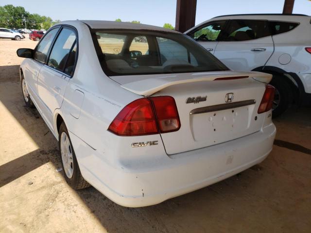 Изображение 3 2002 HONDA CIVIC LX 2002 с VIN 2HGES16502H570217