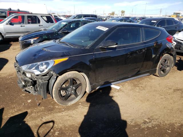 Image 1 of 2015 HYUNDAI VELOSTER TURBO 2015 with VIN KMHTC6AE4FU238853