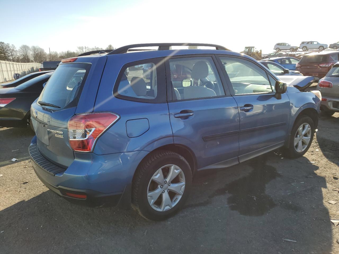 Image 3 of 2015 SUBARU FORESTER 2.5I 2015 with VIN JF2SJABC0FH546778