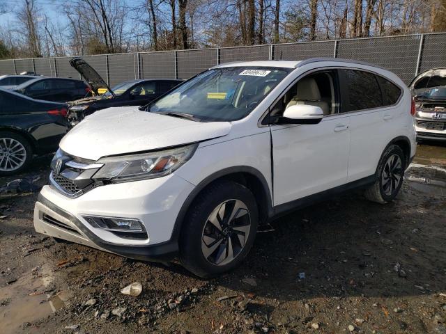 Image 1 of 2015 HONDA CR-V TOURING 2015 with VIN 5J6RM4H97FL090710