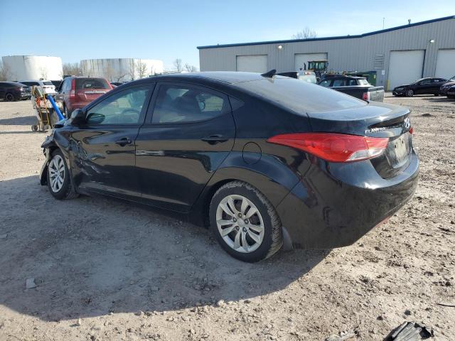 Image 2 of 2012 HYUNDAI ELANTRA GLS 2012 with VIN KMHDH4AE2CU370533