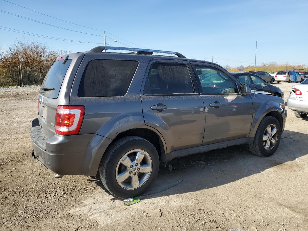 Image 3 of 2012 FORD ESCAPE LIMITED 2012 with VIN 1FMCU0EG6CKA04307