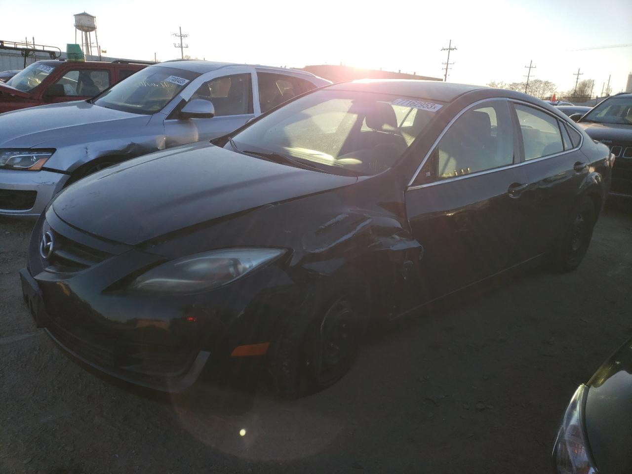 Image 1 of 2011 MAZDA 6 I 2011 with VIN 1YVHZ8BH4B5M00587