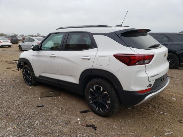Image 2 of 2022 CHEVROLET TRAILBLAZER LT 2022 with VIN KL79MPSL1NB125187