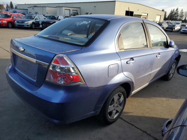 Obraz 3 z 2009 CHEVROLET AVEO LS 2009 z VIN KL1TD56E99B611252