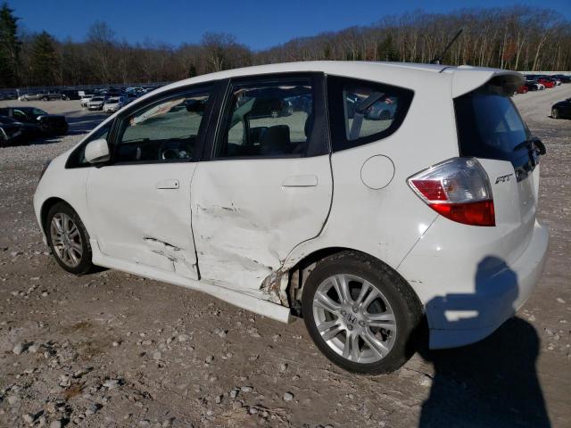 Image 2 of 2011 HONDA FIT SPORT 2011 with VIN JHMGE8H59BC008466
