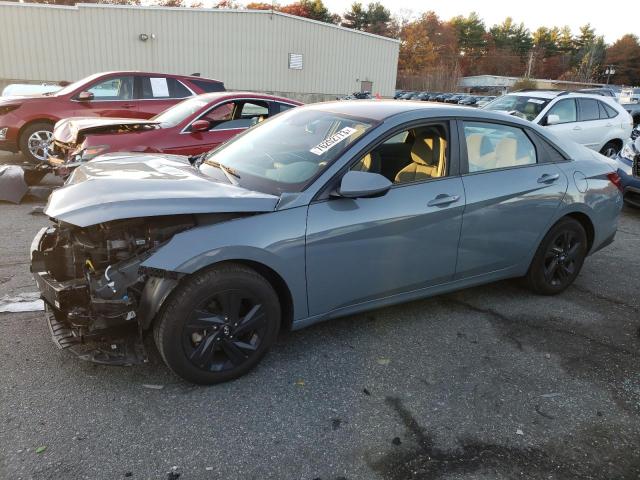 Изображение 1 2023 HYUNDAI ELANTRA SEL 2023 с VIN KMHLM4AG6PU392906