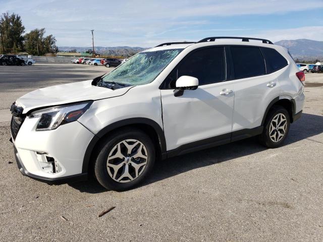 Image 1 of 2022 SUBARU FORESTER PREMIUM 2022 with VIN JF2SKADC2NH496927