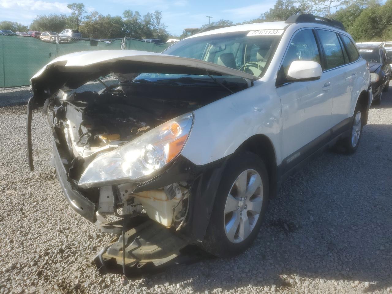 Obraz 2012 SUBARU OUTBACK 2.5I 2012
