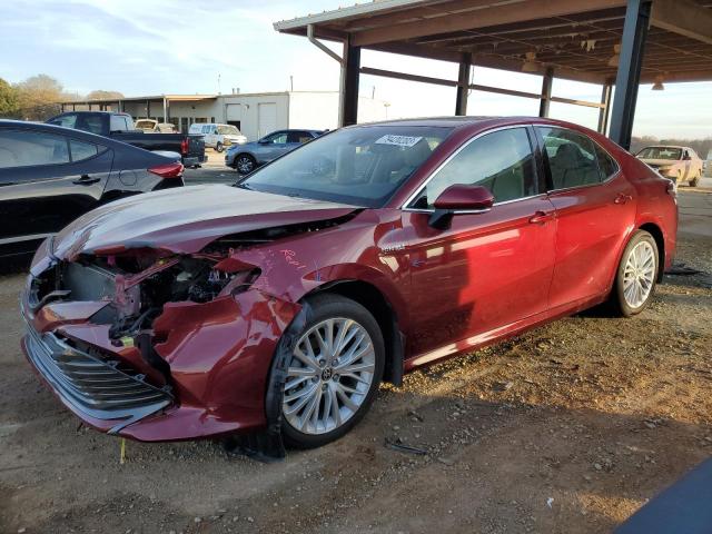 Image 1 of 2020 TOYOTA CAMRY XLE 2020 with VIN 4T1F31AK3LU017892
