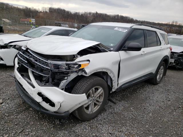 Image 1 of 2023 FORD EXPLORER XLT 2023 with VIN 1FMSK8DH2PGA78200