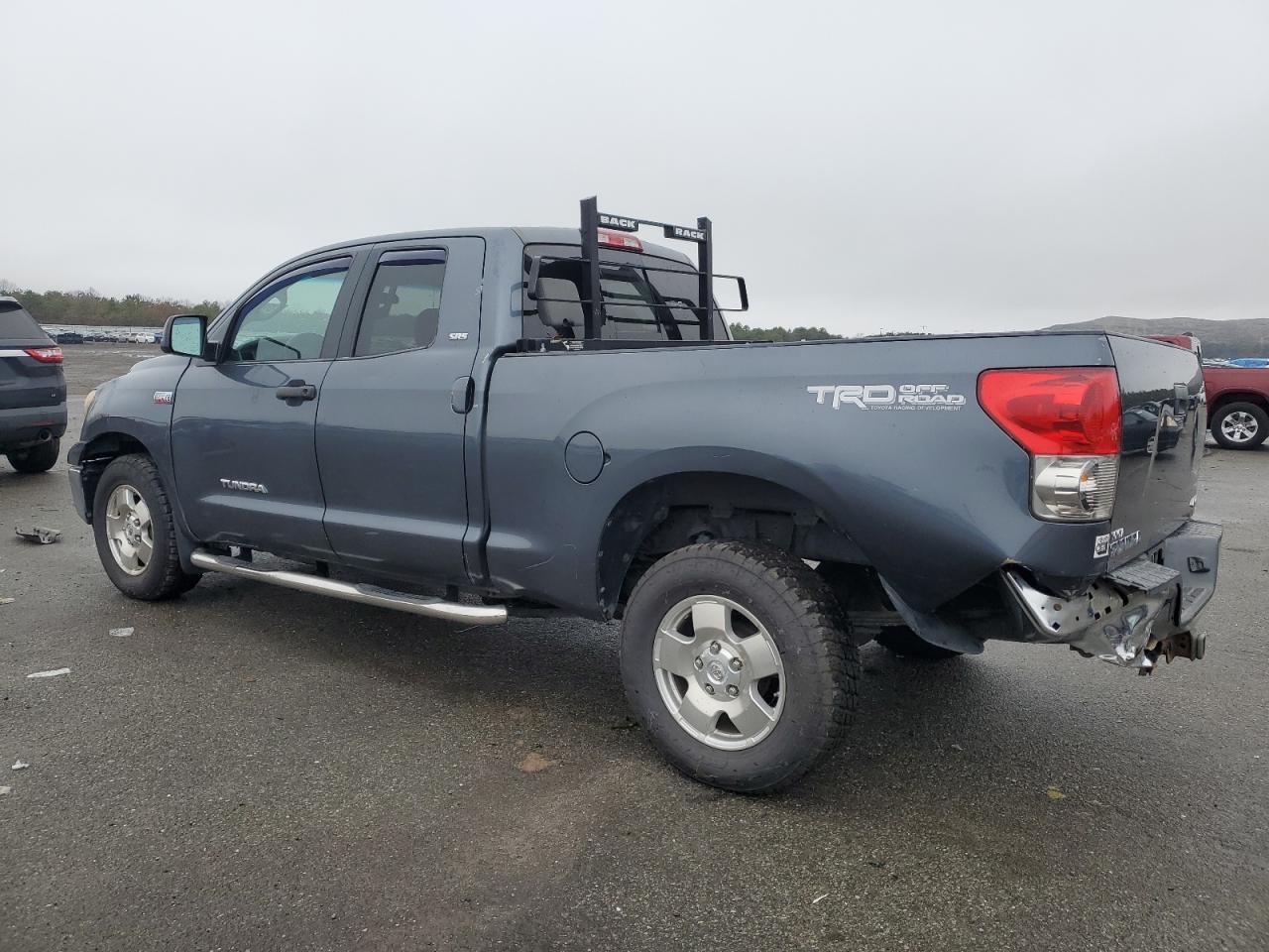 Image 2 of 2007 TOYOTA TUNDRA DOUBLE CAB SR5 2007 with VIN 5TBBV54147S488105