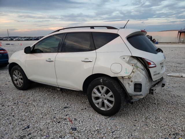 Изображение 2 2014 NISSAN MURANO S 2014 с VIN JN8AZ1MU1EW416113
