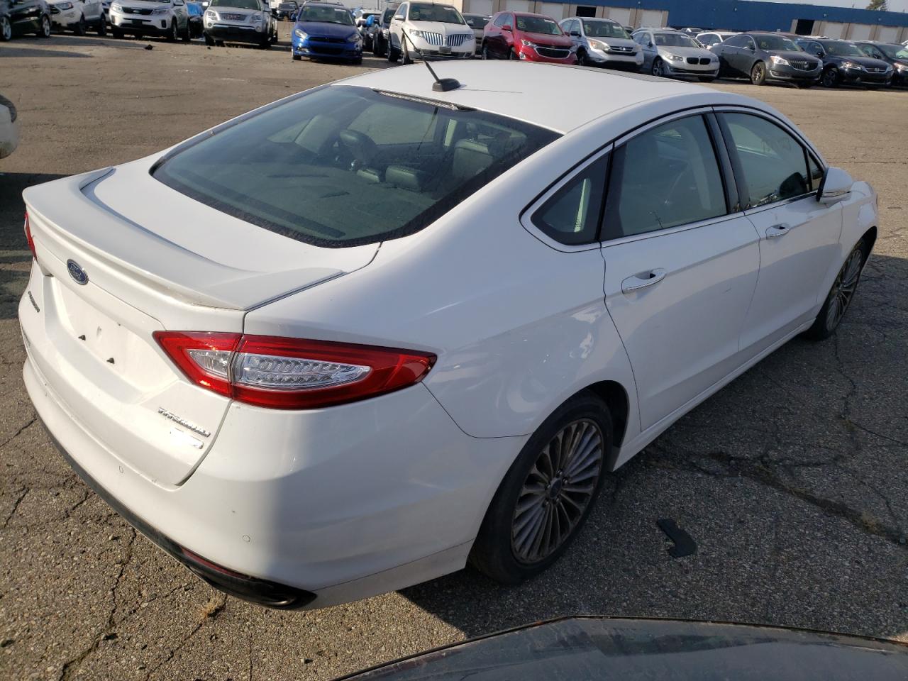 Obraz 3 z 2015 FORD FUSION TITANIUM 2015 z VIN 3FA6P0K99FR196228