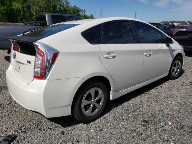 Image 3 of 2012 TOYOTA PRIUS  2012 with VIN JTDKN3DU9C5526093