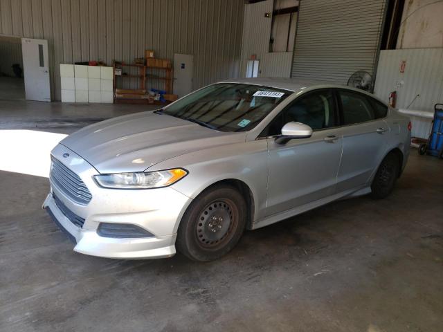 Obraz 1 z 2014 FORD FUSION S 2014 z VIN 3FA6P0G76ER265284