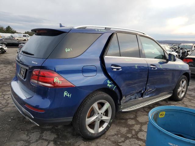 Image 3 of 2017 MERCEDES-BENZ GLE 350 4MATIC 2017 with VIN 4JGDA5HB8HA842443