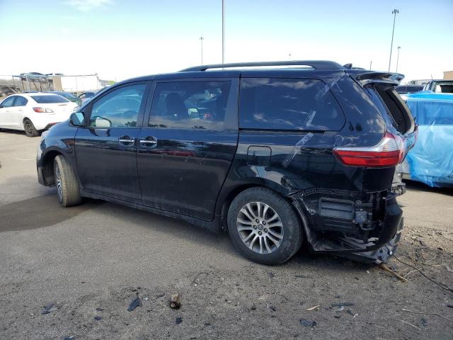 Image 2 of 2019 TOYOTA SIENNA XLE 2019 with VIN 5TDYZ3DC3KS984453