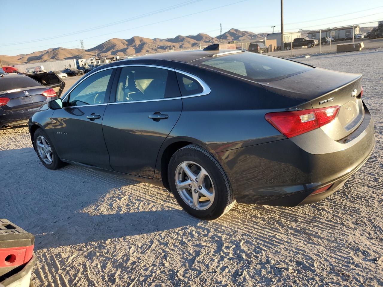 Image 2 of 2018 CHEVROLET MALIBU LS 2018 with VIN 1G1ZB5ST9JF160293
