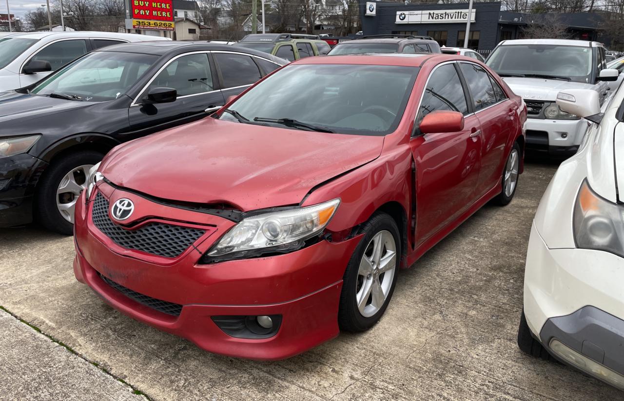 Image 2 of 2010 TOYOTA CAMRY SE 2010 with VIN 4T1BK3EKXAU114236