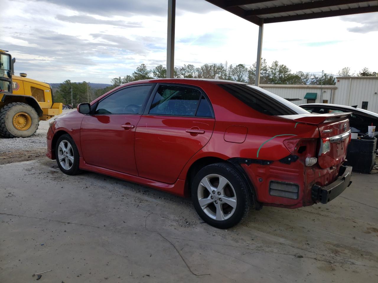Image 2 of 2013 TOYOTA COROLLA BASE 2013 with VIN 5YFBU4EE0DP109272