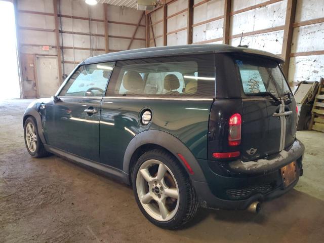Image 2 of 2009 MINI COOPER S CLUBMAN 2009 with VIN WMWMM33589TP74648