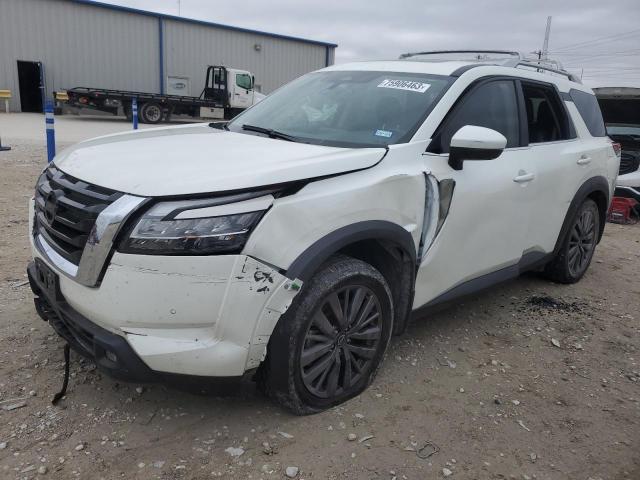 Изображение 1 2022 NISSAN PATHFINDER SL 2022 с VIN 5N1DR3CB9NC206053
