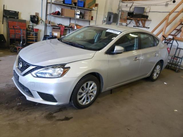 Изображение 1 2019 NISSAN SENTRA S 2019 с VIN 3N1AB7AP6KL611002