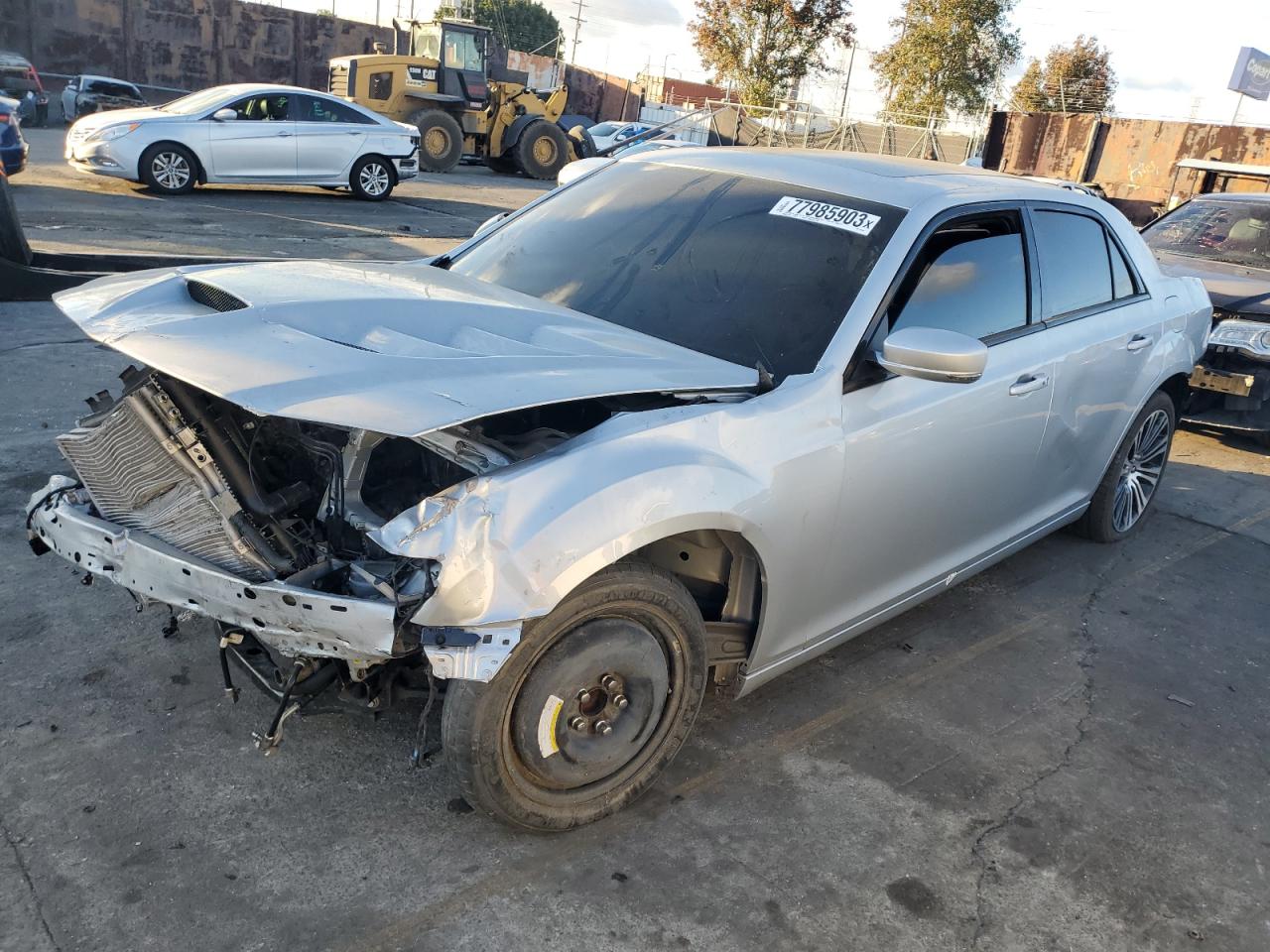 Image 1 of 2021 CHRYSLER 300 S 2021 with VIN 2C3CCABG3MH585389