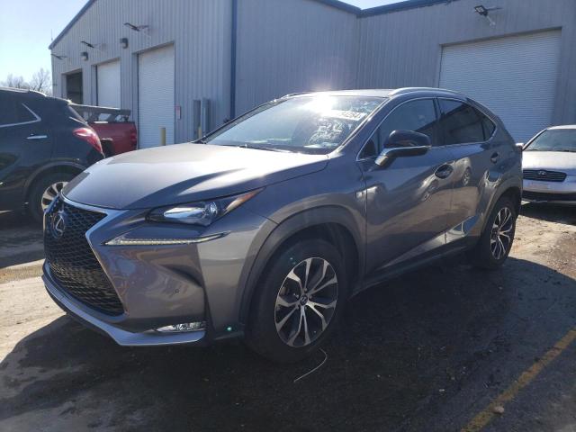 Image 1 of 2016 LEXUS NX 200T BASE 2016 with VIN JTJBARBZ4G2090271