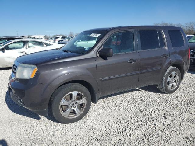 Image 1 of 2013 HONDA PILOT EXL 2013 with VIN 5FNYF3H56DB045096
