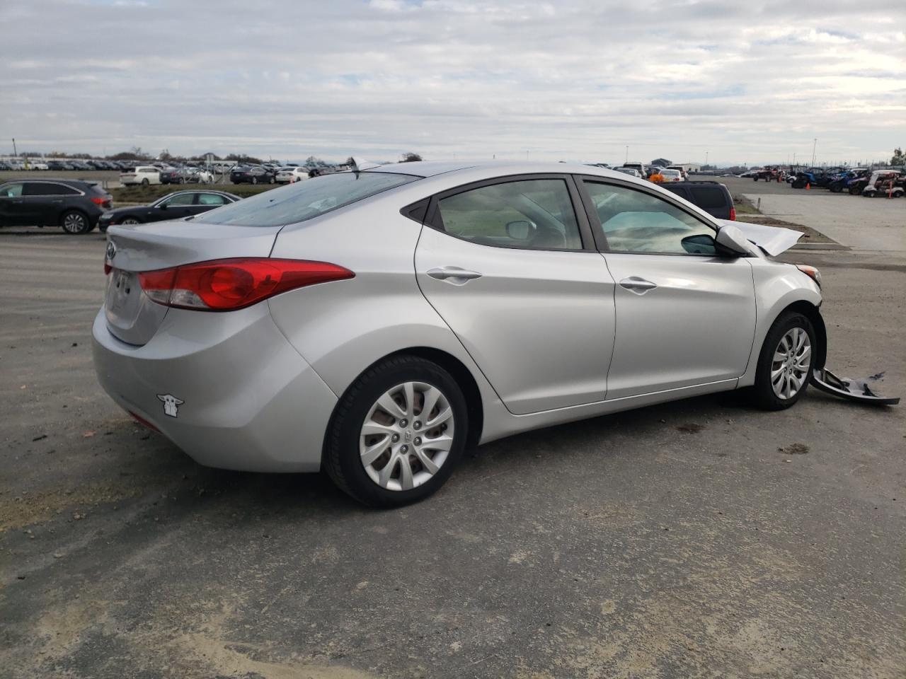 Изображение 3 2012 HYUNDAI ELANTRA GLS 2012 с VIN KMHDH4AE2CU352260