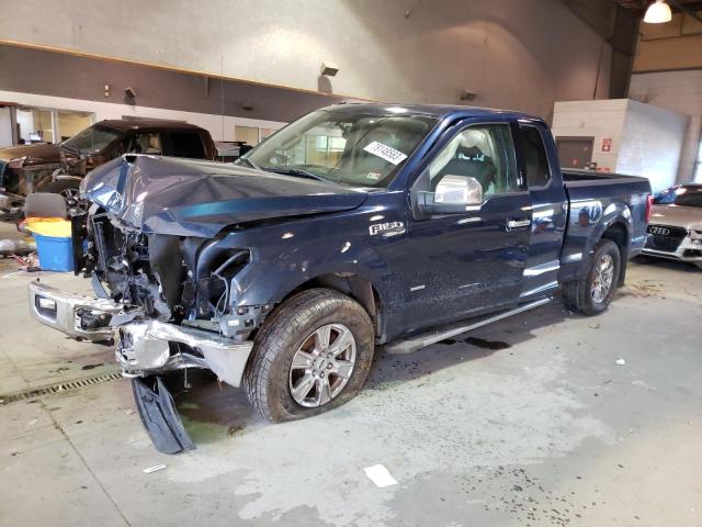 Image 1 of 2016 FORD F150 SUPER CAB 2016 with VIN 1FTEX1EP3GFC13416