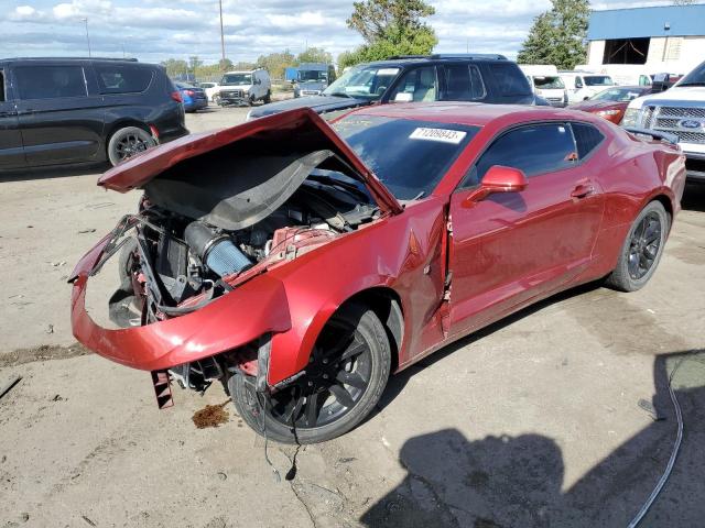 Obraz 1 z 2019 CHEVROLET CAMARO LS 2019 z VIN 1G1FB1RX2K0149502