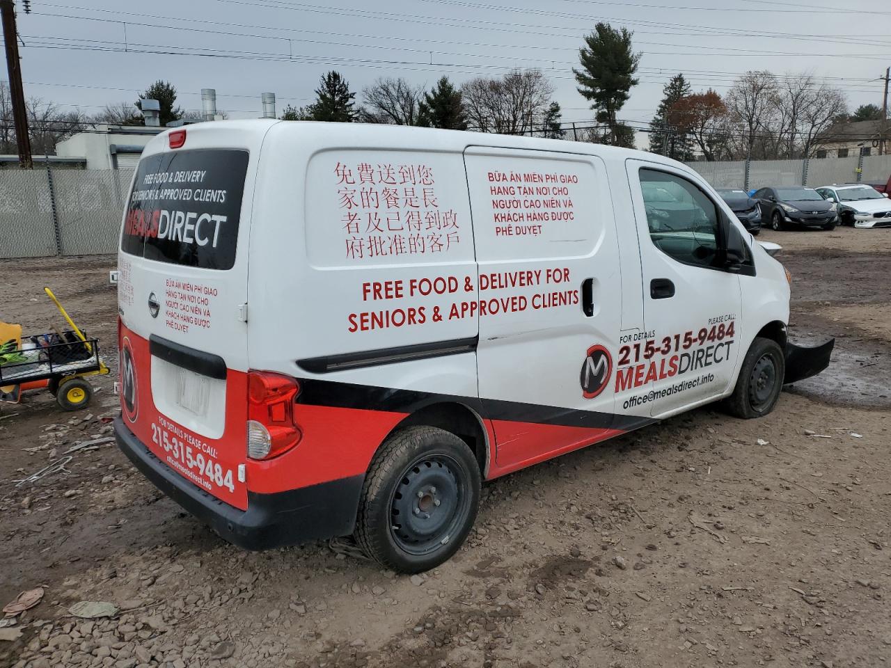 Image 3 of 2020 NISSAN NV200 2.5S 2020 with VIN 3N6CM0KN1LK692449