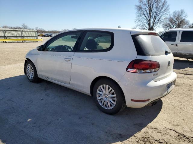 Image 2 of 2012 VOLKSWAGEN GOLF  2012 with VIN WVWBB7AJ2CW256130