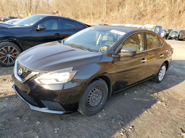 Image 1 of 2016 NISSAN SENTRA S 2016 with VIN 3N1AB7APXGY309500