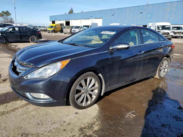 Изображение 1 2013 HYUNDAI SONATA SE 2013 с VIN 5NPEC4AB8DH544632