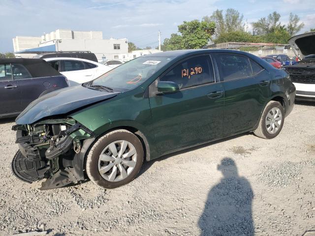 Изображение 1 2014 TOYOTA COROLLA L 2014 с VIN 2T1BURHE8EC117484