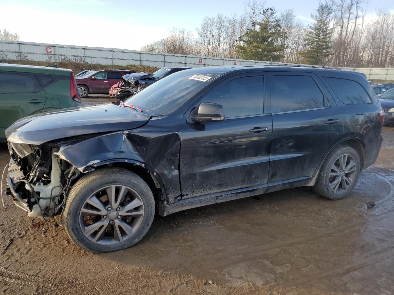2013 DODGE DURANGO R/T 2013 image