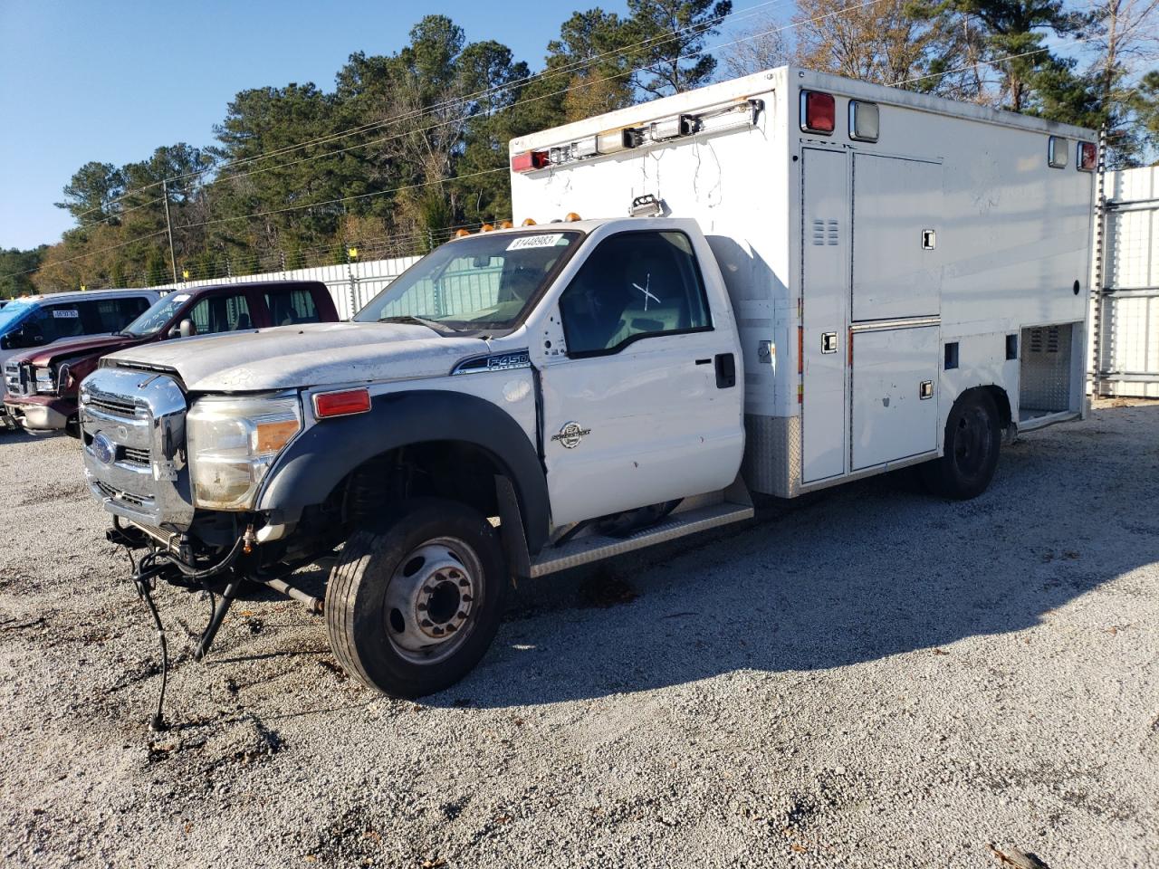 2015 FORD F450 SUPER DUTY 2015 image