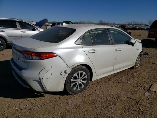 Image 3 of 2020 TOYOTA COROLLA LE 2020 with VIN JTDEBRBE3LJ030167